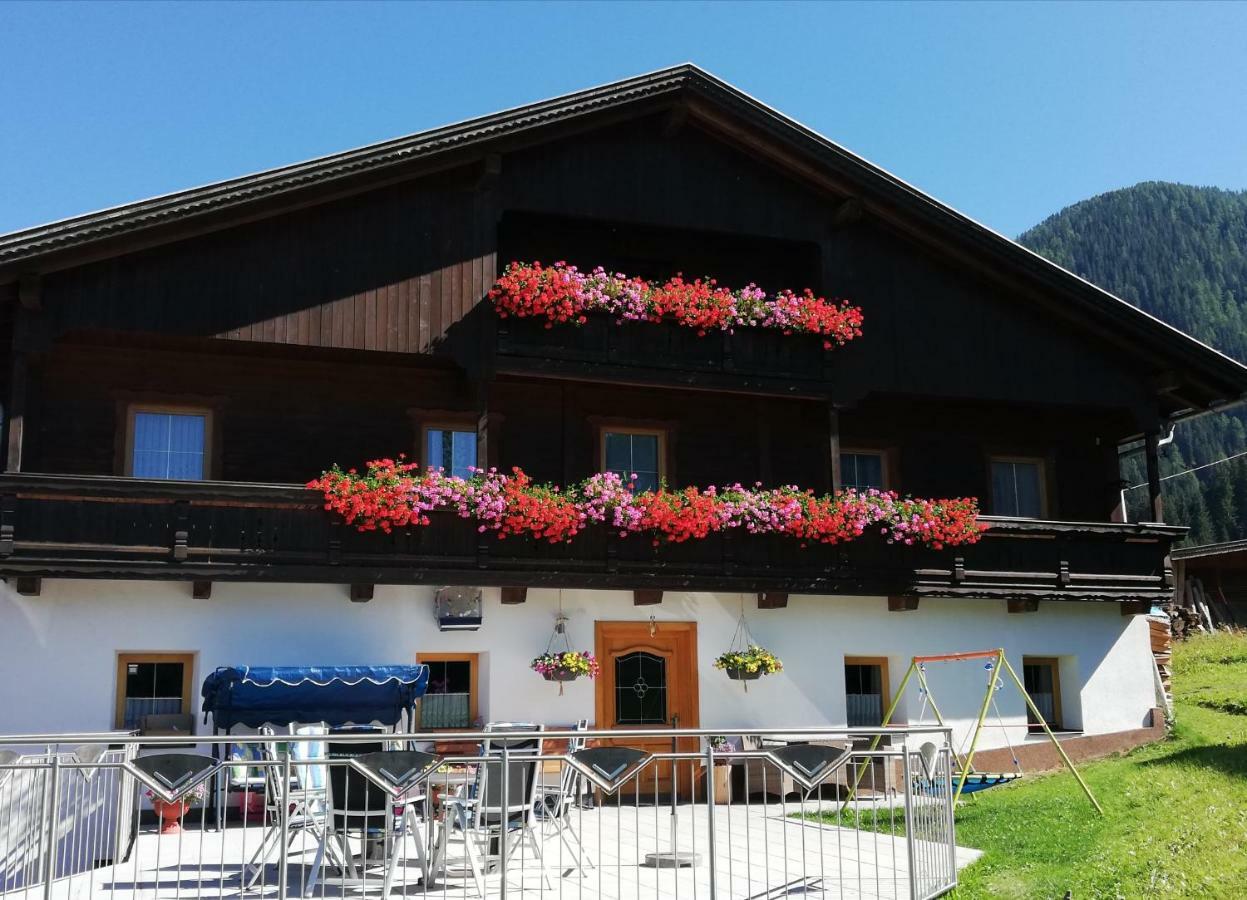 Ferienwohnung Ausserlechner Kartitsch Esterno foto