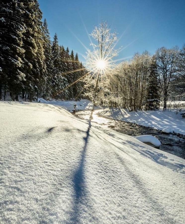 Ferienwohnung Ausserlechner Kartitsch Esterno foto